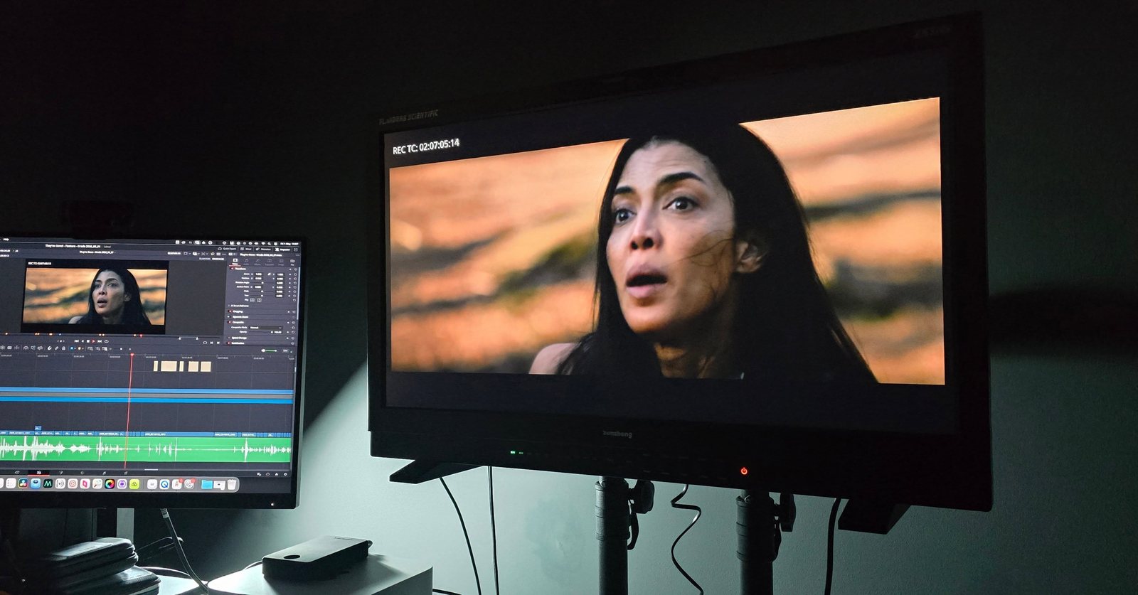 They&rsquo;re Gone in post-production at The Finish Line